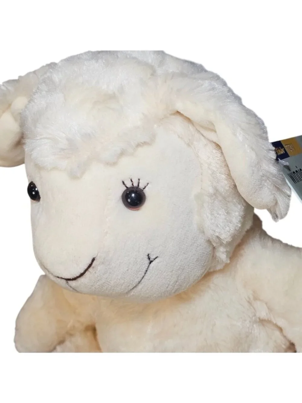 TCM‎ Winnie Wolle Cuddly Lamb NWT White Soft Stuffed Animal Plush German